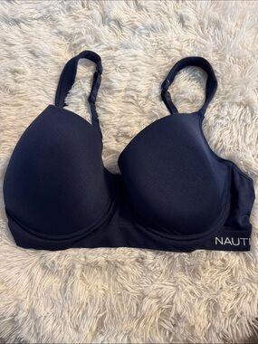 Nautica Dark Navy Molded T-Shirt Bra 40DD